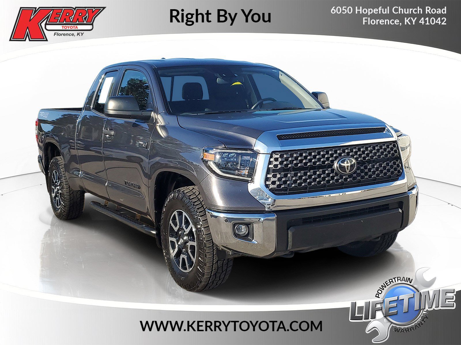 Certified 2021 Toyota Tundra SR5 w/ TRD Off-Road Package AWD/4WD 360° Tour