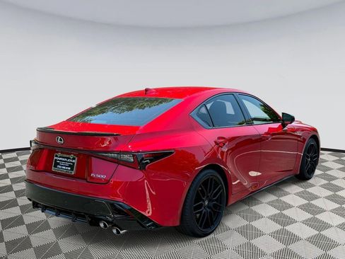 Used 2024 Lexus IS 500 w/ Accessory Package 2 RWD image 2