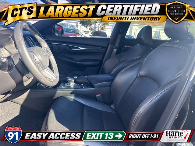 Certified 2023 INFINITI QX55 Luxe w/ Cargo Package AWD/4WD image 5
