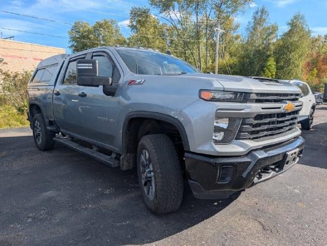 Used 2024 Chevrolet Silverado 2500 Custom w/ Custom Value Package AWD/4WD image 7
