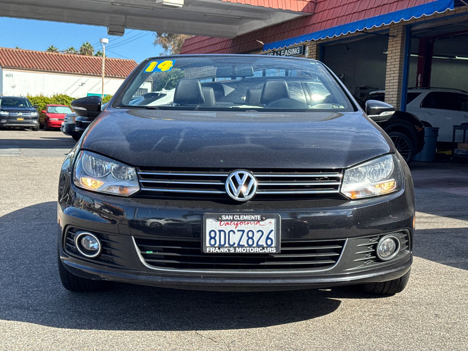 Used 2014 Volkswagen Eos Komfort FWD image 3