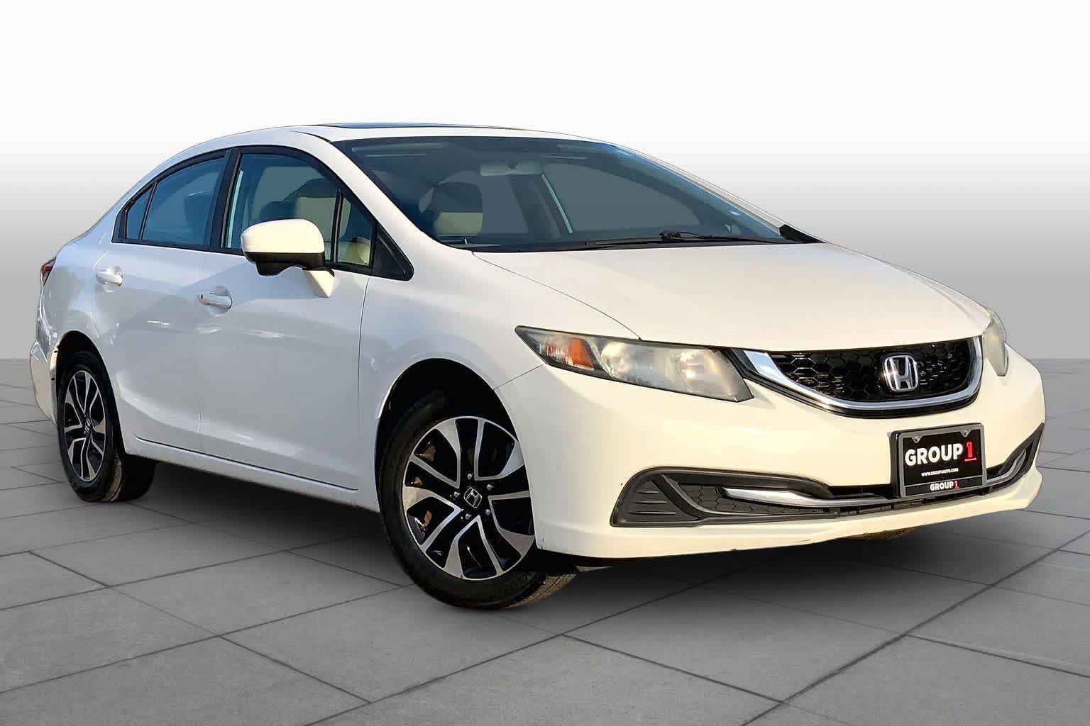 Used 2015 Honda Civic EX image 3