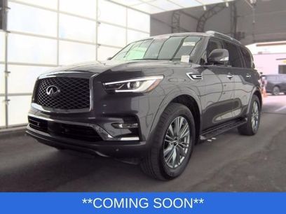 Used 2024 INFINITI QX80 Luxe