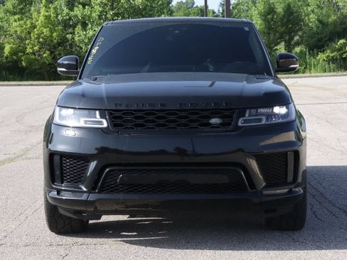 Used 2021 Land Rover Range Rover Sport HSE Dynamic AWD/4WD image 3