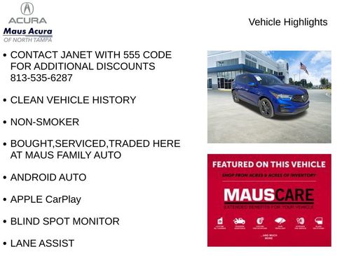 Used 2021 Acura RDX A-Spec image 8