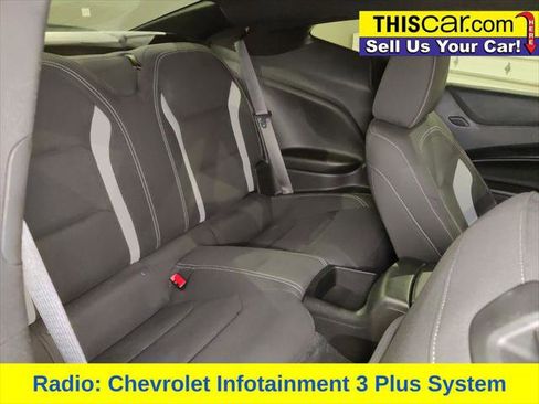 Used 2023 Chevrolet Camaro LT w/ Technology Package RWD image 14