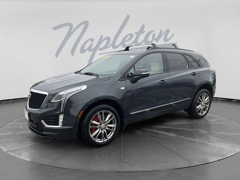 Used 2022 Cadillac XT5 Sportv AWD/4WD image 3