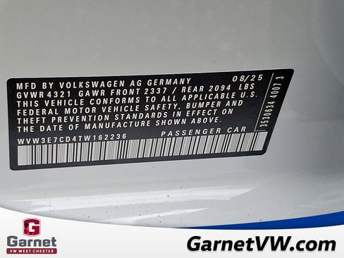 New 2026 Volkswagen GTI SE image 11