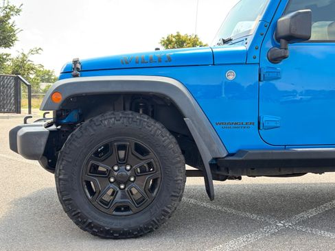 Used 2016 Jeep Wrangler Unlimited Sport AWD/4WD image 11