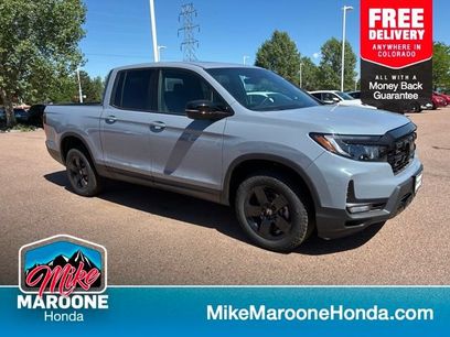 New 2026 Honda Ridgeline Black Edition