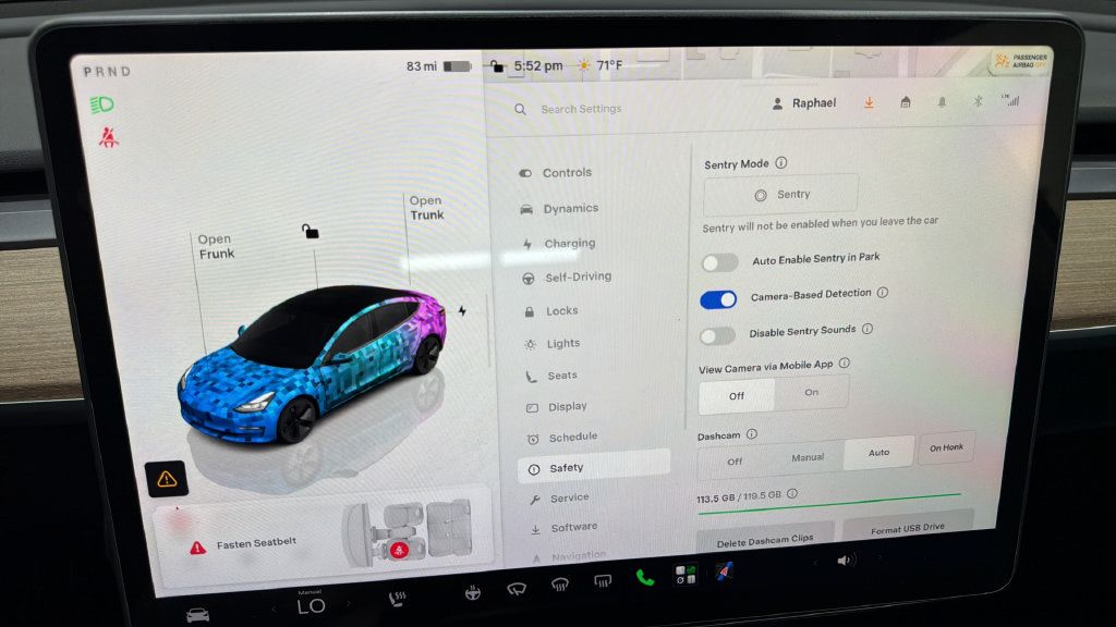 Used 2023 Tesla Model 3 Standard Range RWD image 40