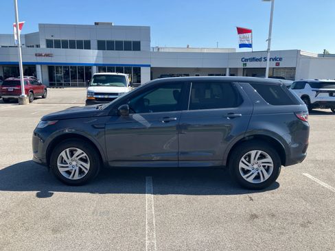 Used 2025 Land Rover Discovery Sport S AWD/4WD image 4