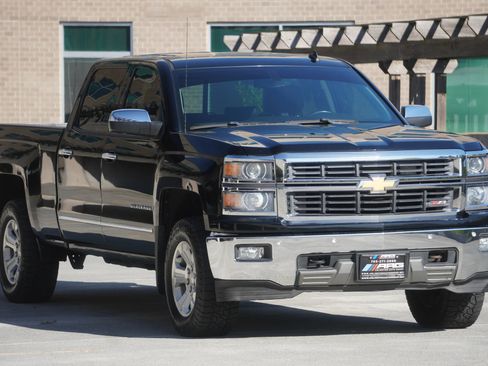 Used 2014 Chevrolet Silverado 1500 LTZ Z71 w/ LTZ Plus Package image 20