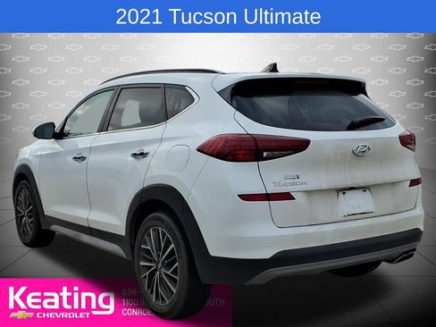 Used 2021 Hyundai Tucson Ultimate image 2