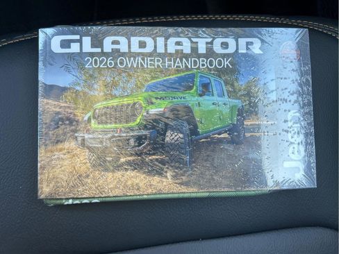 New 2026 Jeep Gladiator Sport AWD/4WD image 33