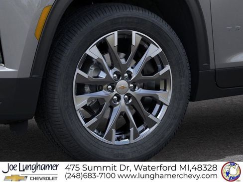 New 2026 Chevrolet Traverse LT w/ Sun and Wheel Package image 9