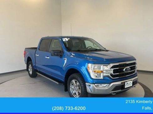 Used 2021 Ford F150 XLT w/ XTR Package AWD/4WD image 1