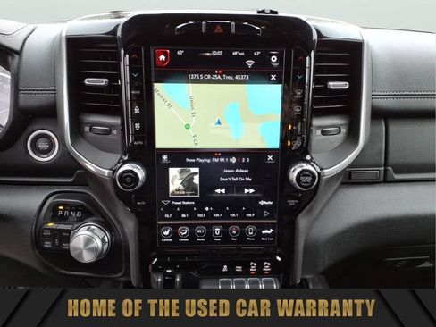 Used 2021 RAM 1500 Laramie w/ Sport Appearance Package AWD/4WD image 25