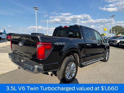 Certified 2024 Ford F150 XLT w/ Equipment Group 302A MID AWD/4WD image 5