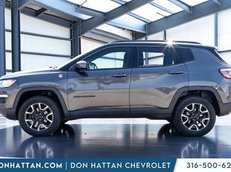 Used 2020 Jeep Compass Trailhawk AWD/4WD video 2