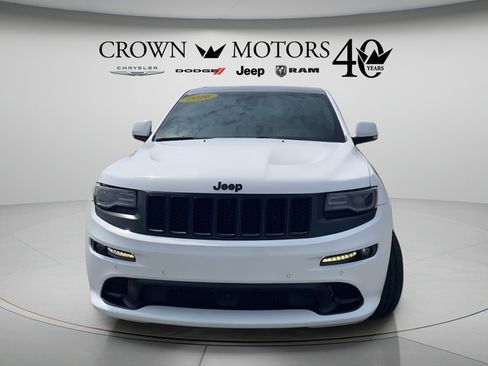 Used 2016 Jeep Grand Cherokee SRT AWD/4WD image 2