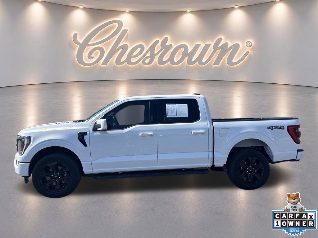 Used 2023 Ford F150 Lariat w/ Equipment Group 502A High AWD/4WD image 2