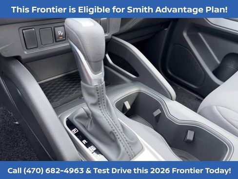 New 2026 Nissan Frontier S w/ S Utility Package RWD image 13