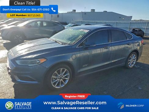 Used 2018 Ford Fusion Energi SE image 1