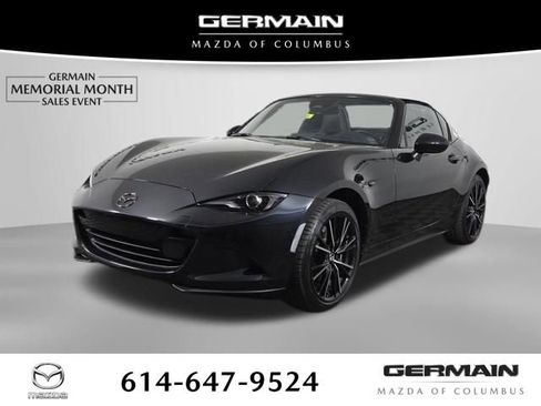 Certified 2024 MAZDA MX-5 Miata RF Grand Touring w/ Weather Package RWD image 1