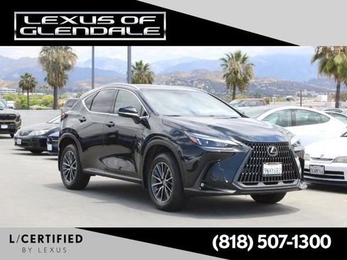 Certified 2025 Lexus NX 350h AWD w/ Cold Area Package image 1