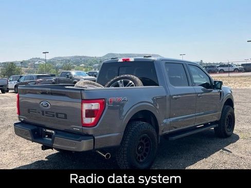 Certified 2022 Ford F150 Lariat w/ Equipment Group 502A High AWD/4WD image 5