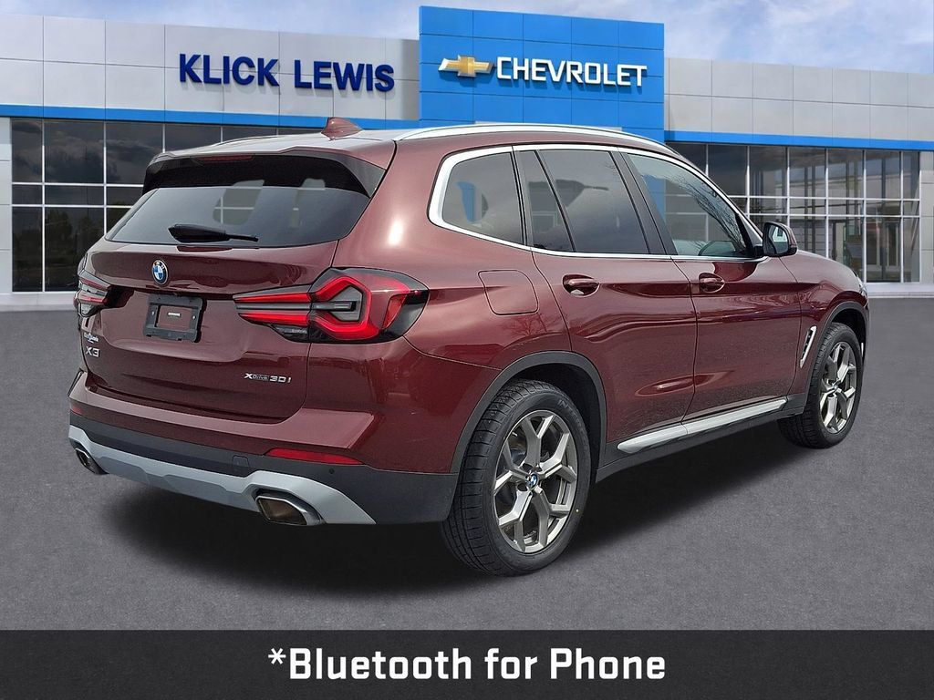 Used 2023 BMW X3 xDrive30i w/ Premium Package AWD/4WD image 8