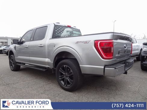 Certified 2022 Ford F150 XLT w/ Equipment Group 302A High image 5