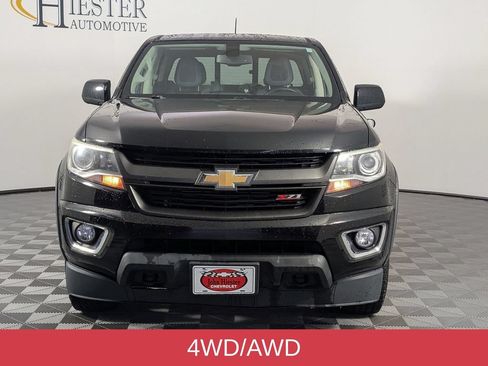 Used 2018 Chevrolet Colorado Z71 AWD/4WD image 3