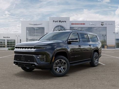 New 2026 Jeep Grand Wagoneer L 4WD w/ Premium Group I image 1