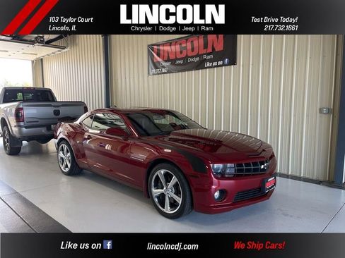 Used 2011 Chevrolet Camaro SS w/ RS Package image 9