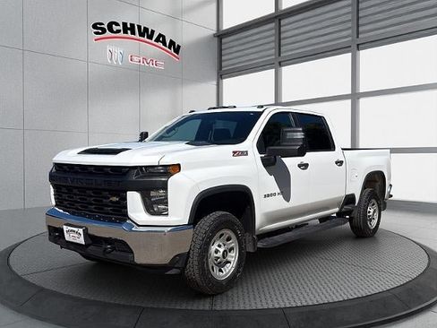 Used 2020 Chevrolet Silverado 3500 W/T w/ WT Convenience Package AWD/4WD image 7