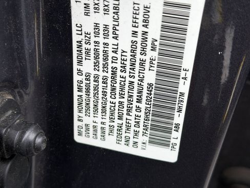 Used 2020 Honda CR-V EX image 28