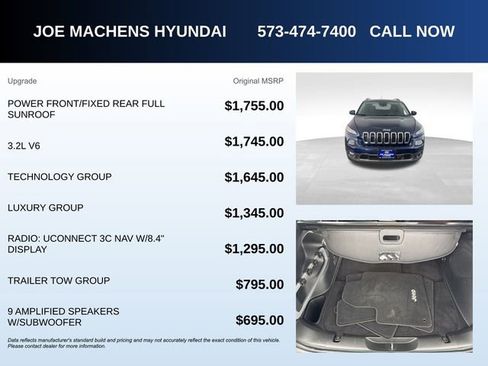 Used 2018 Jeep Cherokee Limited w/ Technology Group AWD/4WD image 5