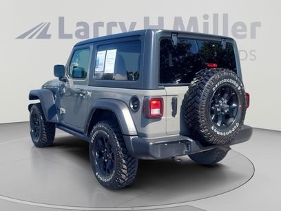 Used 2021 Jeep Wrangler Sport