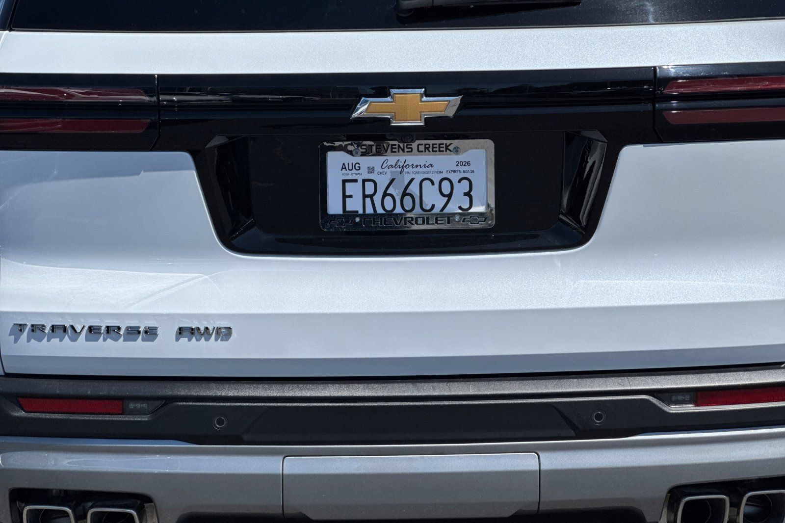 Used 2026 Chevrolet Traverse LT AWD/4WD image 46