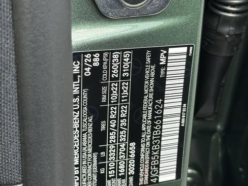 New 2026 Mercedes-Benz GLE 450 4MATIC image 36