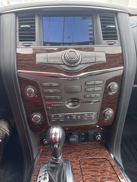 Used 2020 Nissan Armada Platinum w/ Captain's Chairs Package AWD/4WD image 9