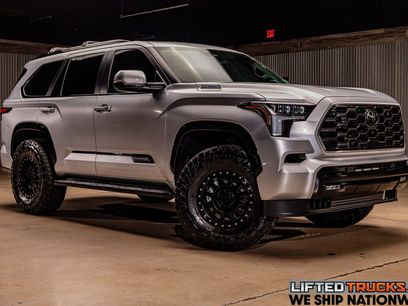 Used 2024 Toyota Sequoia Platinum