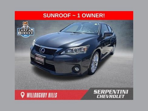 Used 2011 Lexus CT 200h Premium FWD image 1