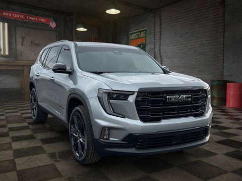 New 2026 GMC Acadia Elevation w/ Black Edition AWD/4WD image 7