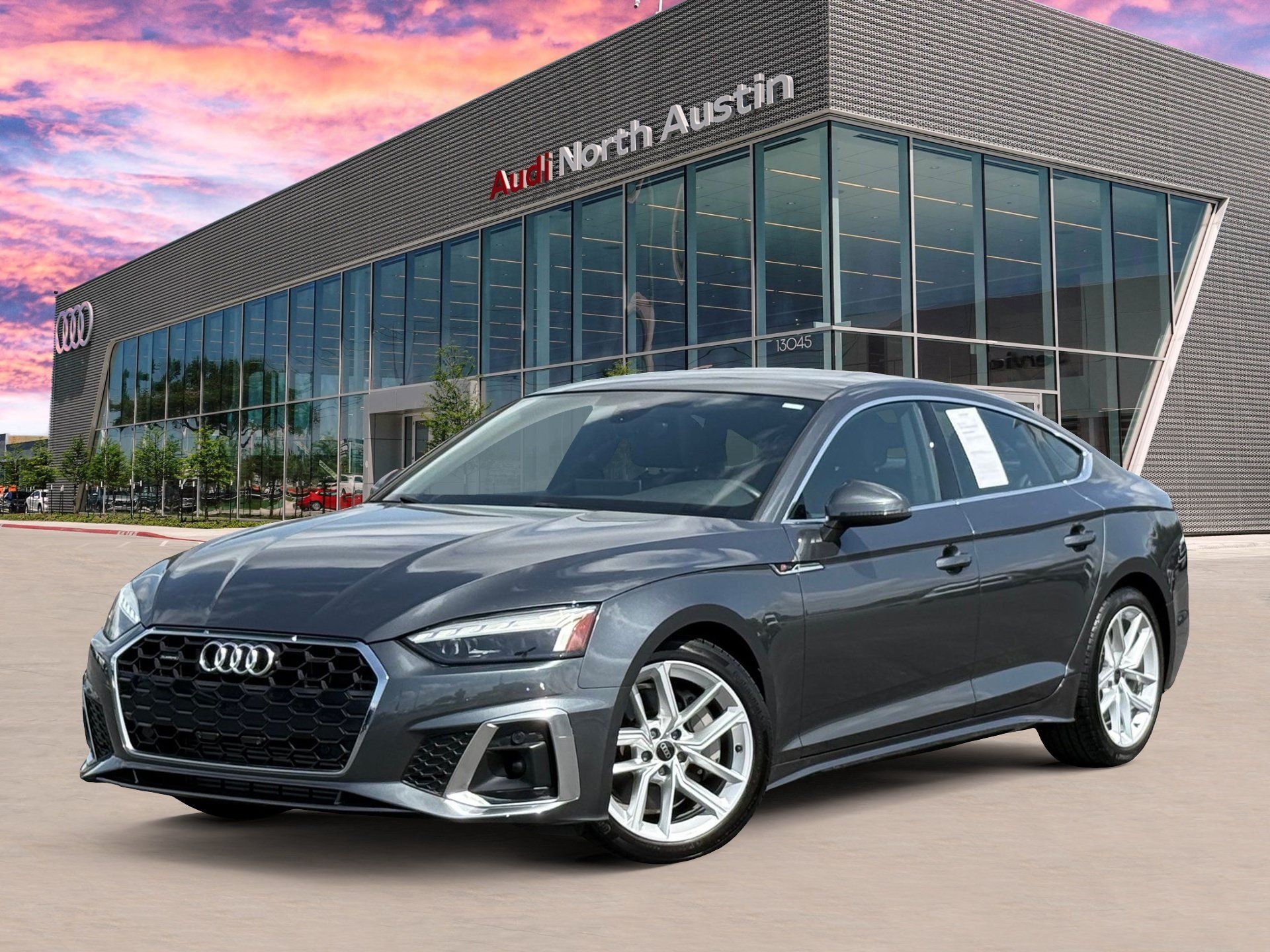 Certified 2023 Audi A5 2.0T Premium w/ Convenience Package AWD/4WD image 1