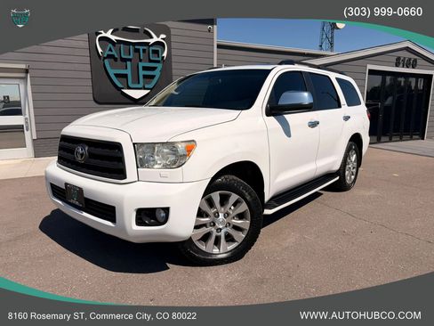 Used 2014 Toyota Sequoia Limited AWD/4WD image 1