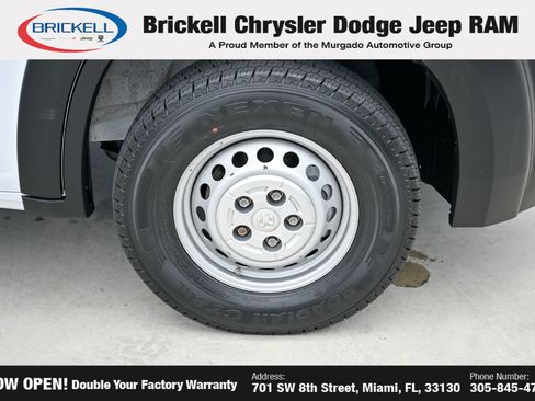 Used 2025 RAM ProMaster 3500 w/ Convenience Group FWD image 31