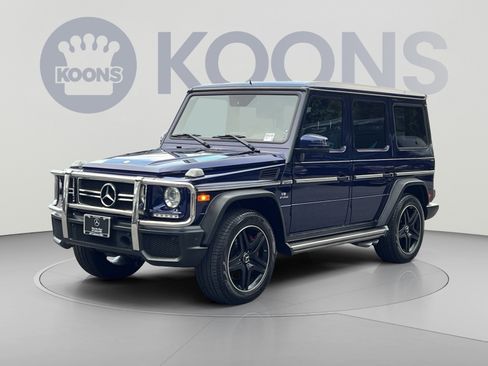 Used 2016 Mercedes-Benz G 63 AMG 4MATIC image 5